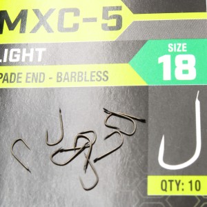 Haczyk Matrix Spade End MXC-5 Barbless, rozm.18