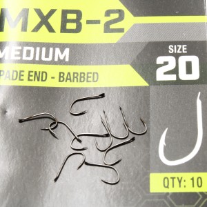 Haczyk Matrix Eyed MXB-2 Barbed, rozm.20 (10szt.)