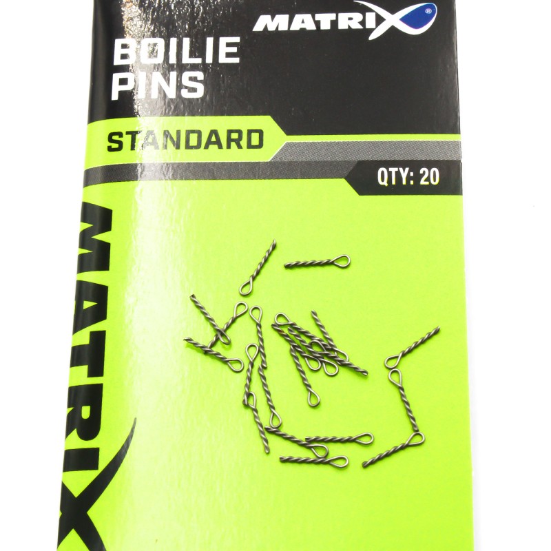 Wkręty do przynęt Matrix Boilie Pins 20 szt.