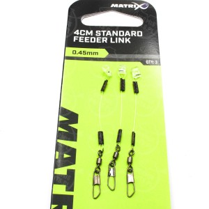 Łącznik Matrix 4cm Standard Feeder link x3