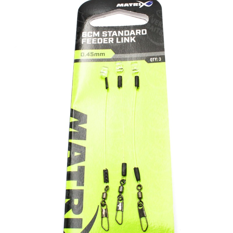 Łącznik Matrix 6cm Standard Feeder link x3