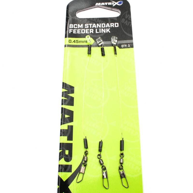 Łącznik Matrix 8cm Standard Feeder link x3