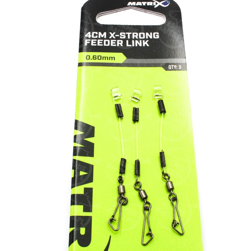 Matrix X Strong Feeder Link 4 cm – łącznik feederowy 3 szt.