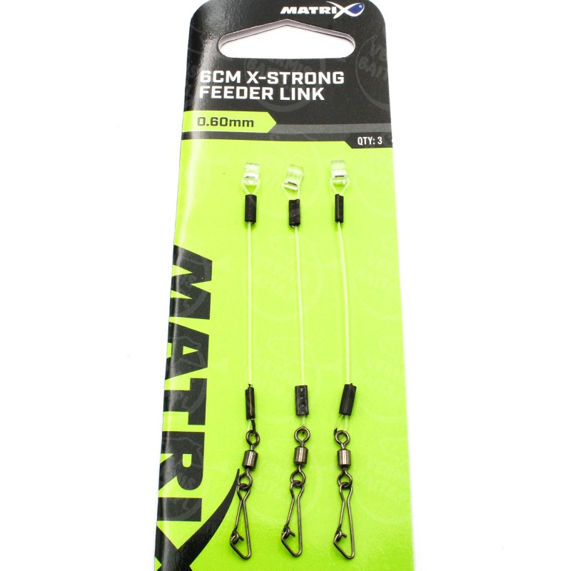Matrix X Strong Feeder Link 6 cm – łącznik feederowy 3 szt.