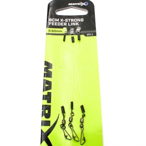 Matrix X Strong Feeder Link 8 cm – łącznik feederowy 3 szt.