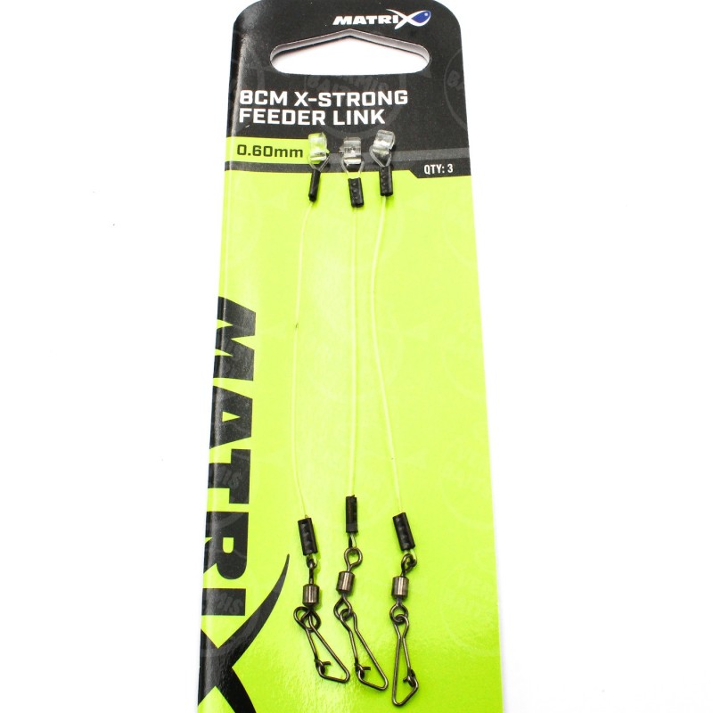 Matrix X Strong Feeder Link 8 cm – łącznik feederowy 3 szt.