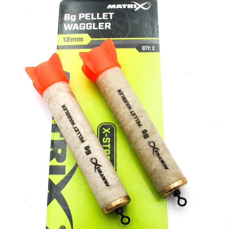 Spławiki przelotowe Matrix Pellet Waggler 12mm 6g
