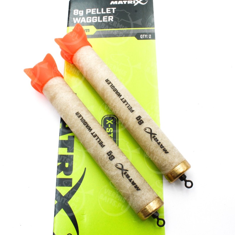 Matrix Pellet Waggler 12 mm 8 g – spławiki przelotowe 2 szt.