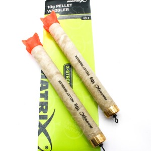 Matrix Pellet Waggler 12 mm 10 g – spławiki przelotowe 2 szt.