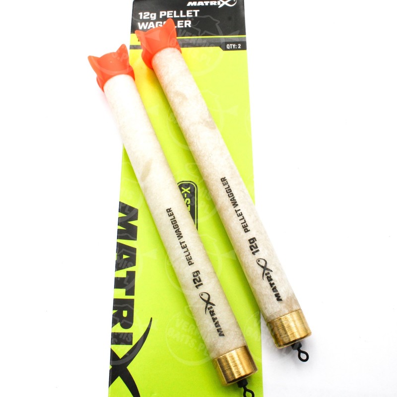 Matrix Pellet Waggler 12 mm 12 g – spławiki przelotowe 2 szt.
