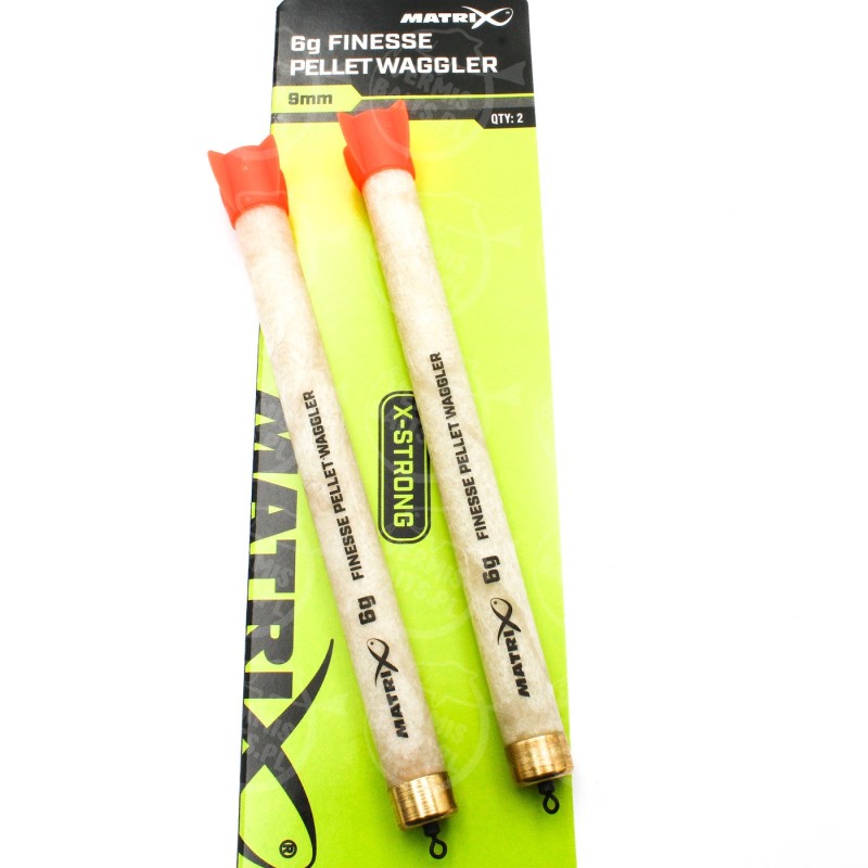 Spławiki Matrix Finesse Pellet Waggler 9mm 6g