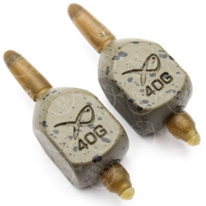 Ciężarki Matrix In-Line Leads - 40gr 2x
