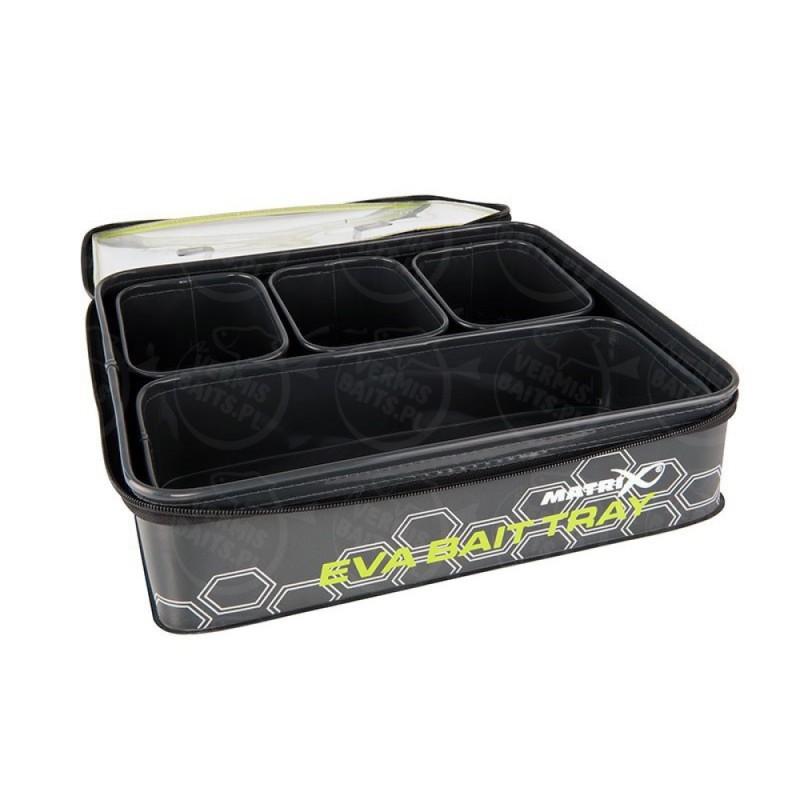 Zestaw kuwet pojemników Matrix EVA Bait Tray