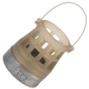 Koszyczek Feeder XS 25g Plastic Bottom Weighted