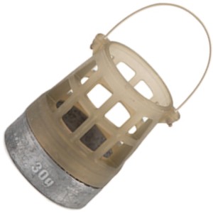 Koszyczek Feeder S 30g Plastic Bottom Weighted