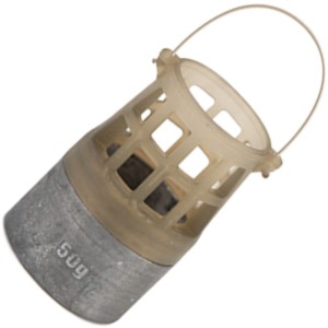 Koszyczek Feeder S 50g Plastic Bottom Weighted