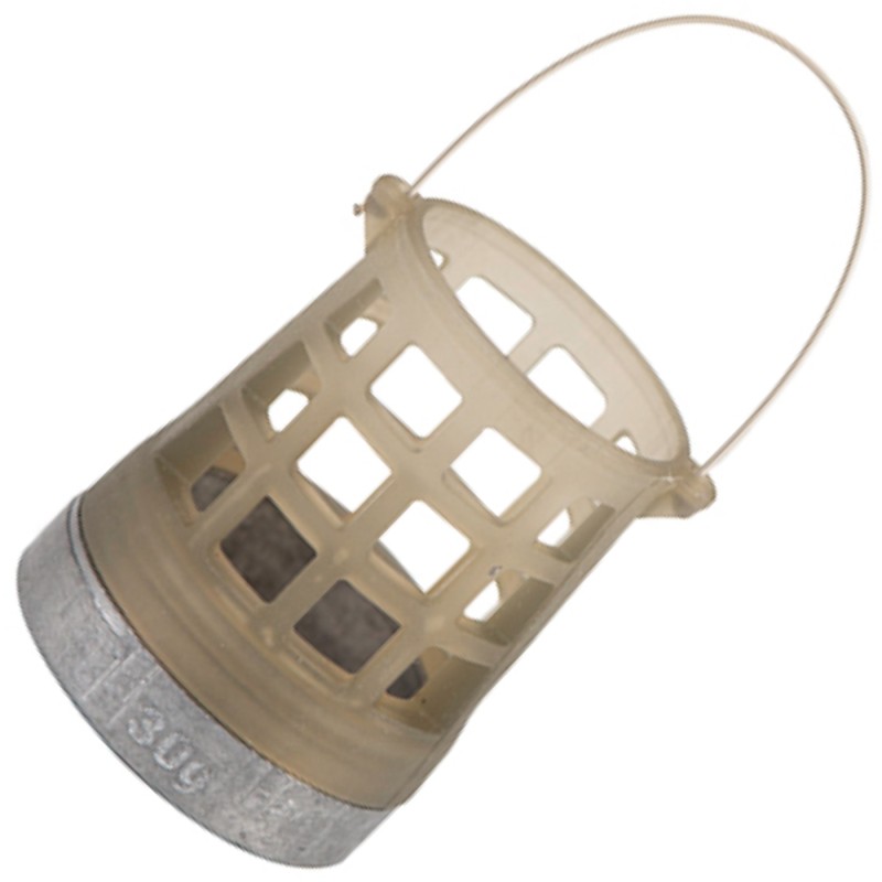 Koszyczek Feeder M 30g Plastic Bottom Weighted