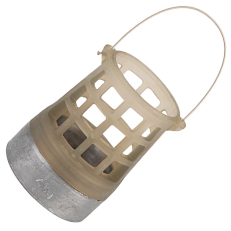Koszyczek Feeder M 40g Plastic Bottom Weighted
