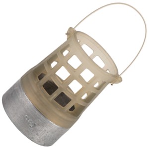 Koszyczek Feeder M 50g Plastic Bottom Weighted