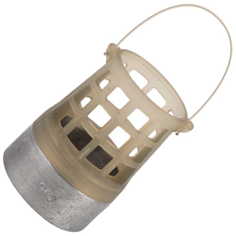 Koszyczek Feeder M 50g Plastic Bottom Weighted