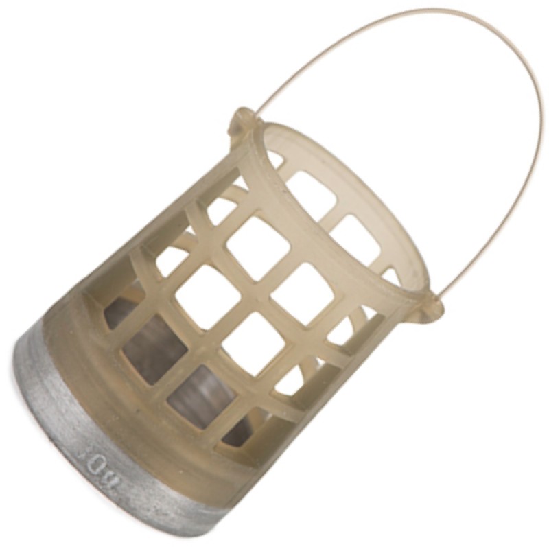 Koszyczek Feeder L 30g Plastic Bottom Weighted