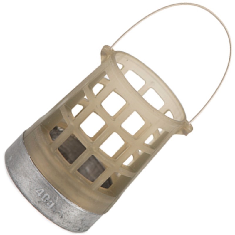 Koszyczek Feeder L 40g Plastic Bottom Weighted