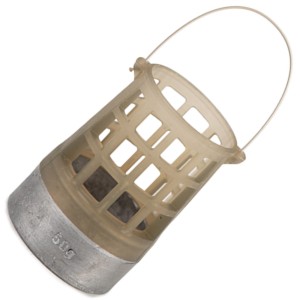 Koszyczek Feeder L 50g Plastic Bottom Weighted