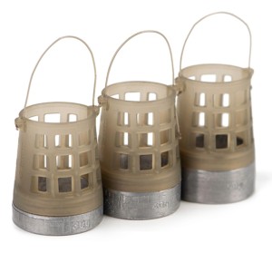 Koszyczek Feeder L 50g Plastic Bottom Weighted