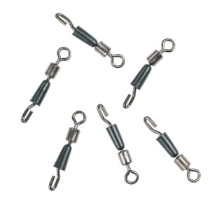 Łącznik Lorpio Quick Snap Swivel Round Nr 18 (6 szt.) – szybka wymiana przyponu i przynęty