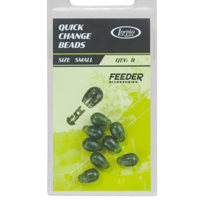 Łącznik Lorpio Method Quick Change Small 8 szt. – szybka wymiana przyponów