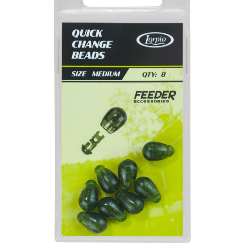 Łącznik Lorpio Method Quick Change Medium – zestaw 8 szt.