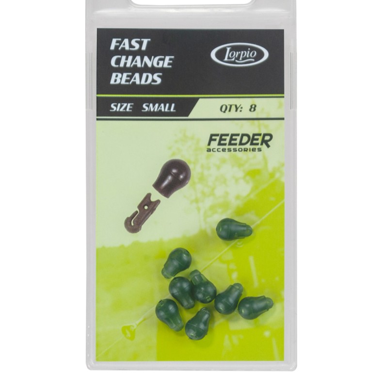 Łącznik Lorpio Method Fast Change Small 8szt – szybka wymiana przyponu