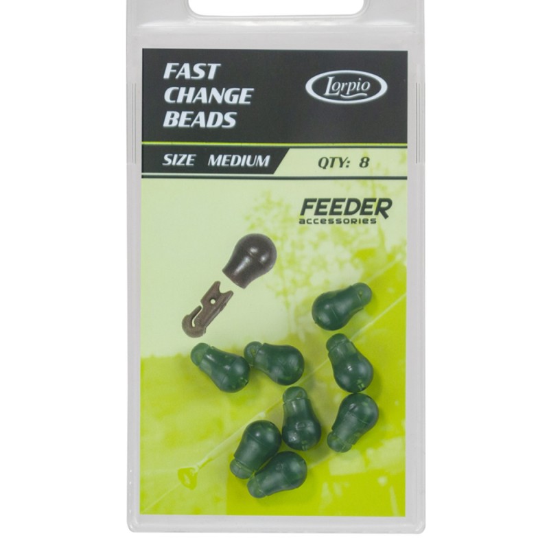 Łącznik Lorpio Method Fast Change Medium 8szt – szybka wymiana przyponu