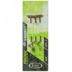 Łącznik Koszyka Zanętowego Lorpio Feeder Link 6cm – 3 sztuki