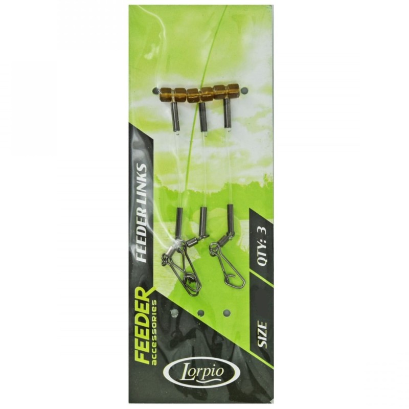 Łącznik Koszyka Zanętowego Lorpio Feeder Link 8cm – 3 sztuki