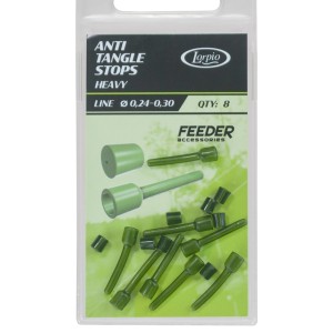 Stoper Lorpio Pozycjoner Skrętki Heavy Zielony 8 szt. – do zestawów antysplątaniowych