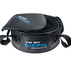 Zestaw Lorpio EVA 430 – wiadro, miska i sito do przygotowania zanęty