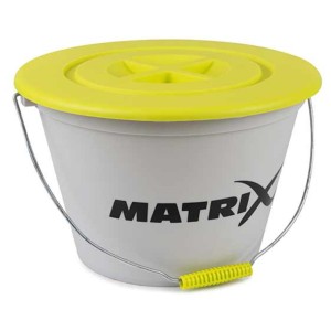 Wiadro Matrix 17L Groundbait Bucket & Lid
