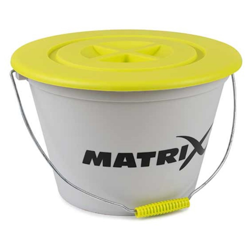 Wiadro Matrix 17L Groundbait Bucket & Lid