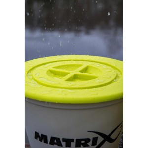 Wiadro Matrix 17L Groundbait Bucket & Lid