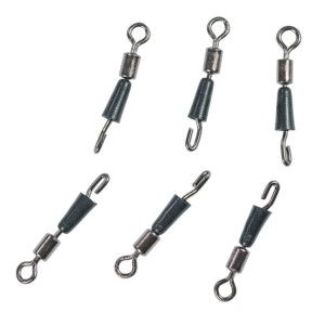 Łącznik Lorpio Quick Snap Swivel Round Nr 20 (6 szt.) – szybka wymiana przyponów