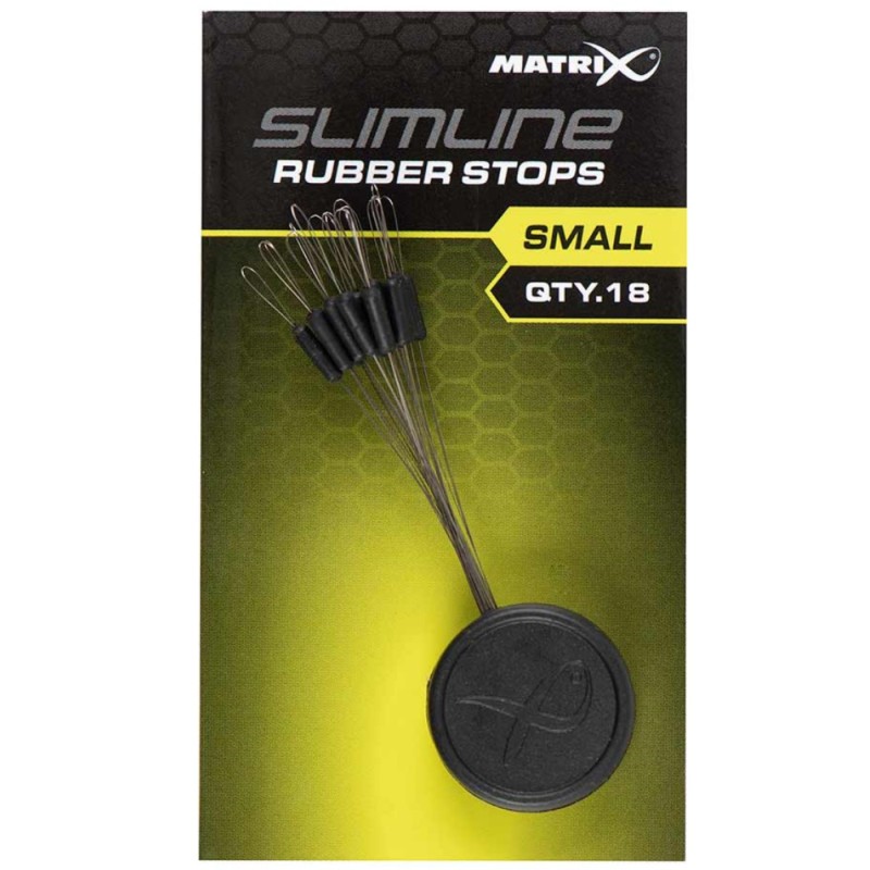 Stopery Matrix Slim Line Rubber Stops - Small