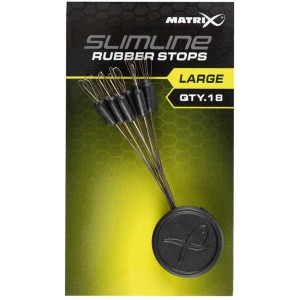 Stopery Matrix Slim Line Rubber Stops - Large