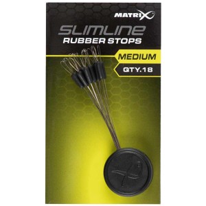 Stopery Matrix Slim Line Rubber Stops - Medium