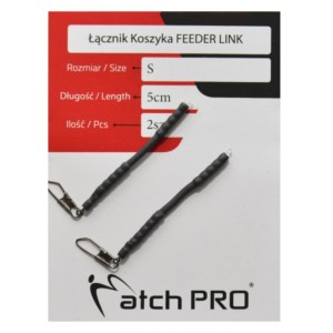 Łącznik Koszyka Feeder Link S 5cm MatchPro – polska jakość, 2 sztuki