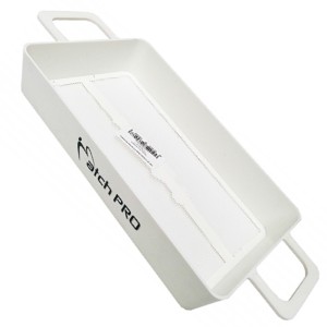 Sitko do Ochotki WHITE 27x16,5cm 2mm MatchPro – profesjonalne akcesorium wędkarskie