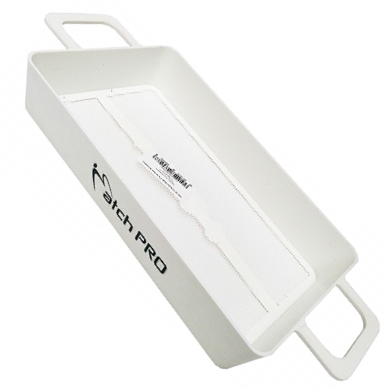Sitko do Ochotki WHITE 27x16,5cm 2mm MatchPro – profesjonalne akcesorium wędkarskie