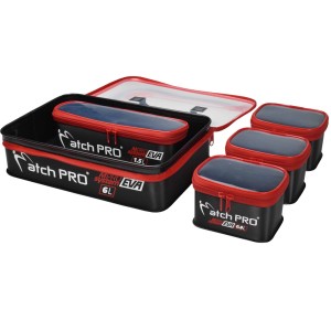 Zestaw MatchPro Mpro System EVA Set Zip 6L – komplet 5 pojemników EVA