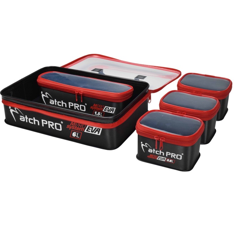 Zestaw MatchPro Mpro System EVA Set Zip 6L – komplet 5 pojemników EVA