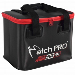 Torba wędkarska MatchPro Mpro System EVA 17L – solidna i wodoodporna